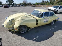 JAGUAR E TYPE 1969 yellow   1R25570 photo #2