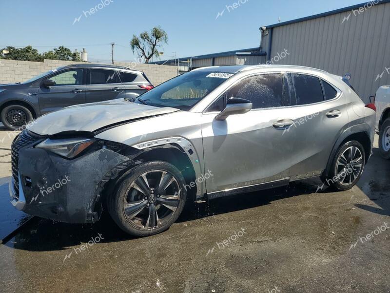 LEXUS UX 200 2021 gray  gas JTHX3JBH2M2032682 photo #1