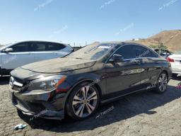 MERCEDES-BENZ CLA 250 2018 white  gas WDDSJ4EB0JN528574 photo #2