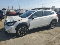 SUBARU CROSSTREK 2022 white  gas JF2GTACC2N9216132 photo #2