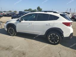 SUBARU CROSSTREK 2022 white  gas JF2GTACC2N9216132 photo #3