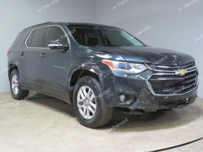 CHEVROLET TRAVERSE L 2020 charcoal  gas 1GNERGKW2LJ302689 photo #1