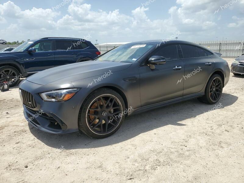 MERCEDES-BENZ AMG GT 53 2023 gray  gas W1K7X6BB2PA055460 photo #1