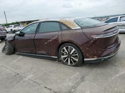 LUCID MOTORS AIR GRAND 2022 maroon  electric 50EA1GBA7NA003510 photo #3