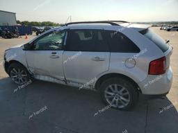 FORD EDGE SEL 2011 white  gas 2FMDK3JC8BBA85060 photo #3