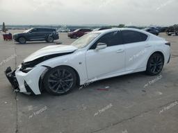 LEXUS IS 350 F S 2022 white  gas JTHGZ1B28N5057645 photo #2