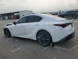 LEXUS IS 350 F S 2022 white  gas JTHGZ1B28N5057645 photo #3