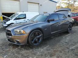 DODGE CHARGER R/ 2014 gray  gas 2C3CDXCTXEH117317 photo #2