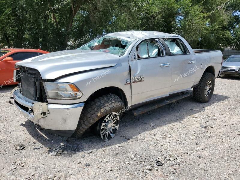 RAM 2500 SLT 2013 silver  diesel 3C6UR5DL4DG569516 photo #1