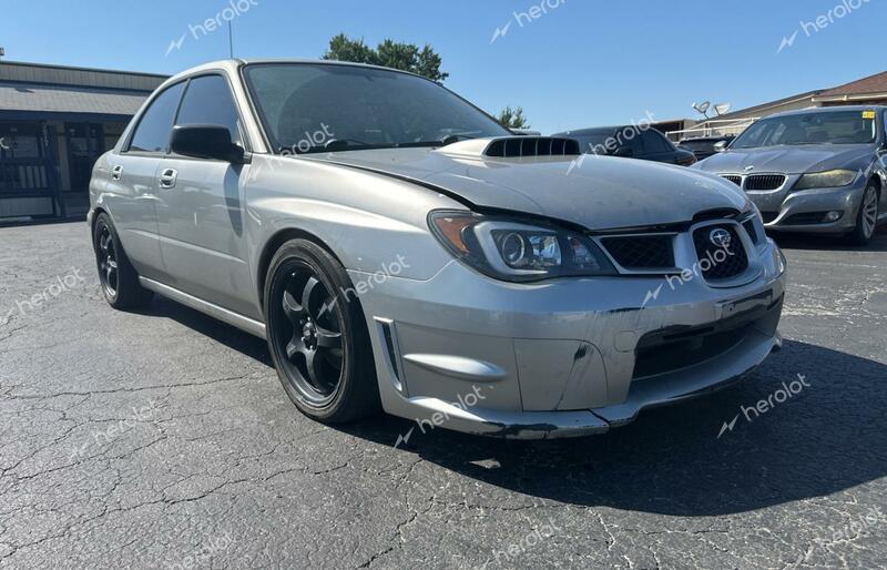 SUBARU IMPREZA WR 2006 gray sedan 4d gas JF1GD79666G511012 photo #1