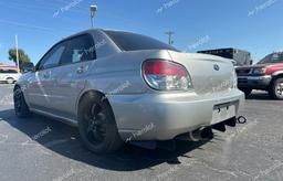 SUBARU IMPREZA WR 2006 gray sedan 4d gas JF1GD79666G511012 photo #4