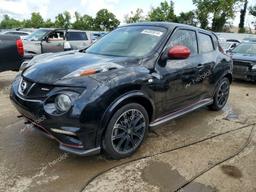 NISSAN JUKE S 2013 black  gas JN8AF5MR0DT226444 photo #2