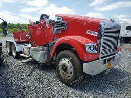 FREIGHTLINER 122SD 2022 red  diesel 3AKJGNDV8NDNA4608 photo #2