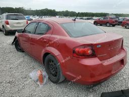 DODGE AVENGER SE 2013 red  gas 1C3CDZAB5DN632110 photo #3