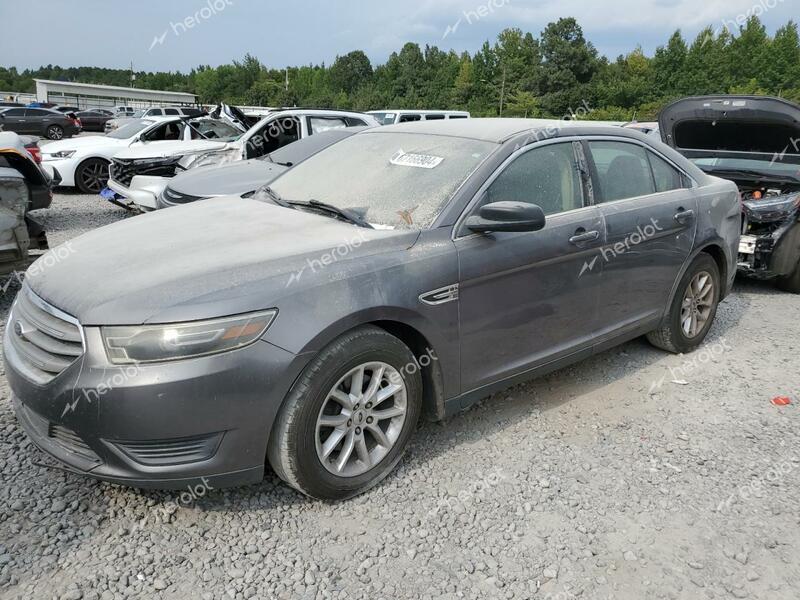 FORD TAURUS SE 2014 black  gas 1FAHP2D85EG174905 photo #1