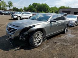 CADILLAC CT6 LUXURY 2017 silver  gas 1G6KD5RS1HU205042 photo #2