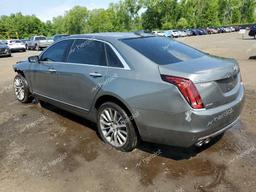 CADILLAC CT6 LUXURY 2017 silver  gas 1G6KD5RS1HU205042 photo #3