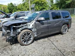 JEEP WAGONEER S 2022 gray  gas 1C4SJVDT5NS150625 photo #2