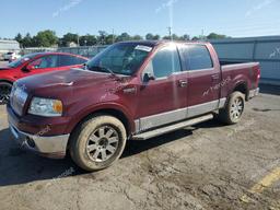 LINCOLN MARK LT 2006 burgundy crew pic gas 5LTPW18526FJ11364 photo #2