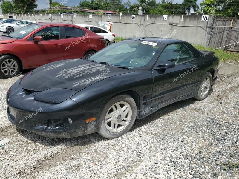 PONTIAC FIREBIRD 2001 black hatchbac gas 2G2FS22K412118474 photo #1