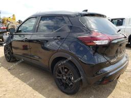 NISSAN KICKS SV 2023 black  gas 3N1CP5CV5PL565647 photo #3