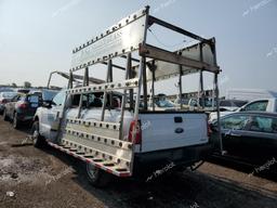 FORD F250 SUPER 2016 white pickup gas 1FTBF2A67GEA96664 photo #3