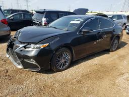 LEXUS ES 350 2018 black  gas 58ABK1GG0JU080958 photo #2