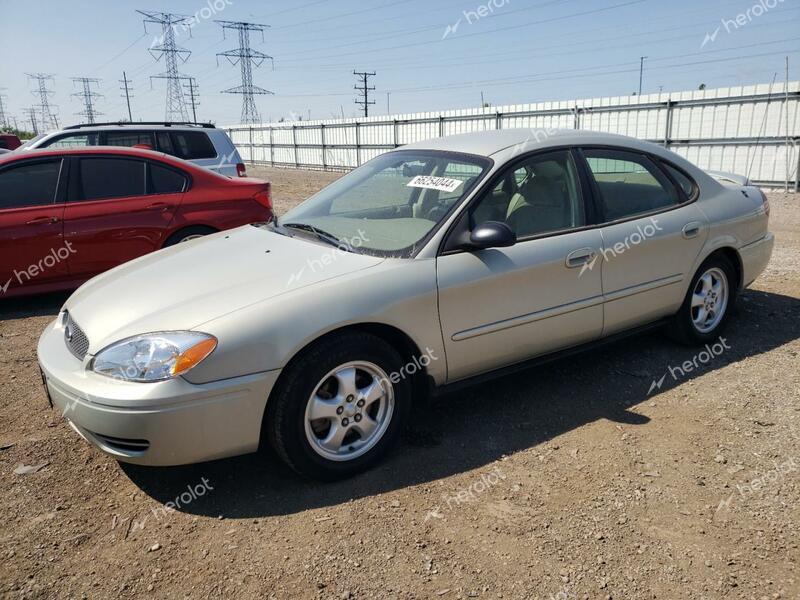 FORD TAURUS SE 2007 silver sedan 4d gas 1FAFP53U07A160164 photo #1