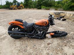 HARLEY-DAVIDSON FXBBS 2024 orange  gas 1HD1YYK17RB044286 photo #2