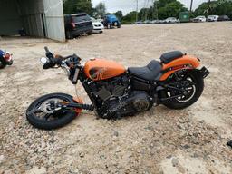 HARLEY-DAVIDSON FXBBS 2024 orange  gas 1HD1YYK17RB044286 photo #4