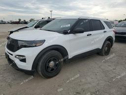 FORD EXPLORER P 2021 white  gas 1FM5K8ABXMGA96419 photo #2