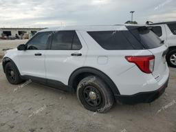 FORD EXPLORER P 2021 white  gas 1FM5K8ABXMGA96419 photo #3