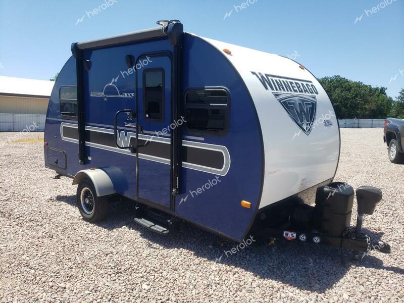 WINNEBAGO TRAILER 2019 blue   54CTM5E14K3041474 photo #1