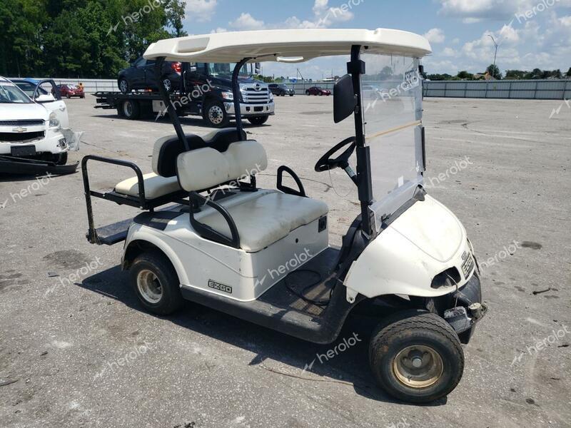 GOLF GOLF CART 2010 white   5114131 photo #1