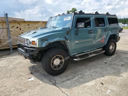 HUMMER H2 2007 green  gas 5GRGN23U17H101701 photo #2