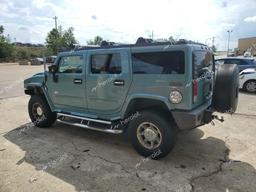 HUMMER H2 2007 green  gas 5GRGN23U17H101701 photo #3