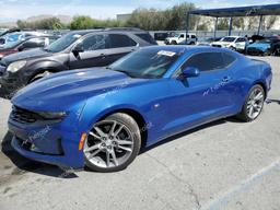 CHEVROLET CAMARO LS 2021 blue  gas 1G1FB1RS7M0138812 photo #2