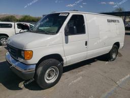 FORD ECONOLINE 2007 white  gas 1FTNE24W87DA35924 photo #2