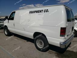 FORD ECONOLINE 2007 white  gas 1FTNE24W87DA35924 photo #3