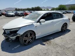 HONDA ACCORD SPO 2017 white sedan 4d gas 1HGCR2F14HA049241 photo #2