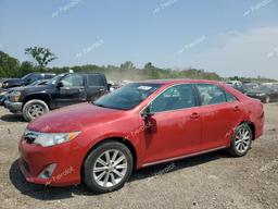 TOYOTA CAMRY L 2014 red  gas 4T4BF1FK7ER349583 photo #2