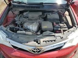 TOYOTA CAMRY L 2014 red  gas 4T4BF1FK7ER349583 photo #4