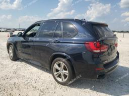 BMW X5 XDRIVE5 2015 blue 4dr spor gas 5UXKR6C56F0J74591 photo #3