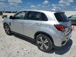 MITSUBISHI OUTLANDER 2020 silver  gas JA4AR3AU8LU030965 photo #3