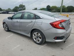 HONDA CIVIC LX 2016 silver sedan 4d gas 19XFC2F58GE015525 photo #3