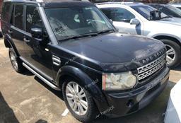 LAND ROVER LR4 HSE LU 2011 black 4dr spor gas SALAK2D41BA555729 photo #2