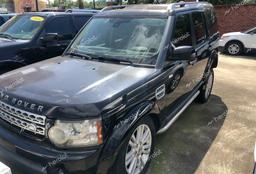 LAND ROVER LR4 HSE LU 2011 black 4dr spor gas SALAK2D41BA555729 photo #3