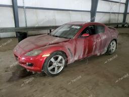 MAZDA RX8 2005 burgundy  gas JM1FE173250160972 photo #2