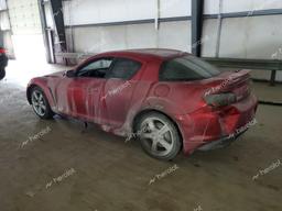 MAZDA RX8 2005 burgundy  gas JM1FE173250160972 photo #3