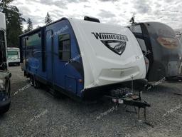 WINNEBAGO TRAILER 2019 two tone   54CTM1R21K3042769 photo #2